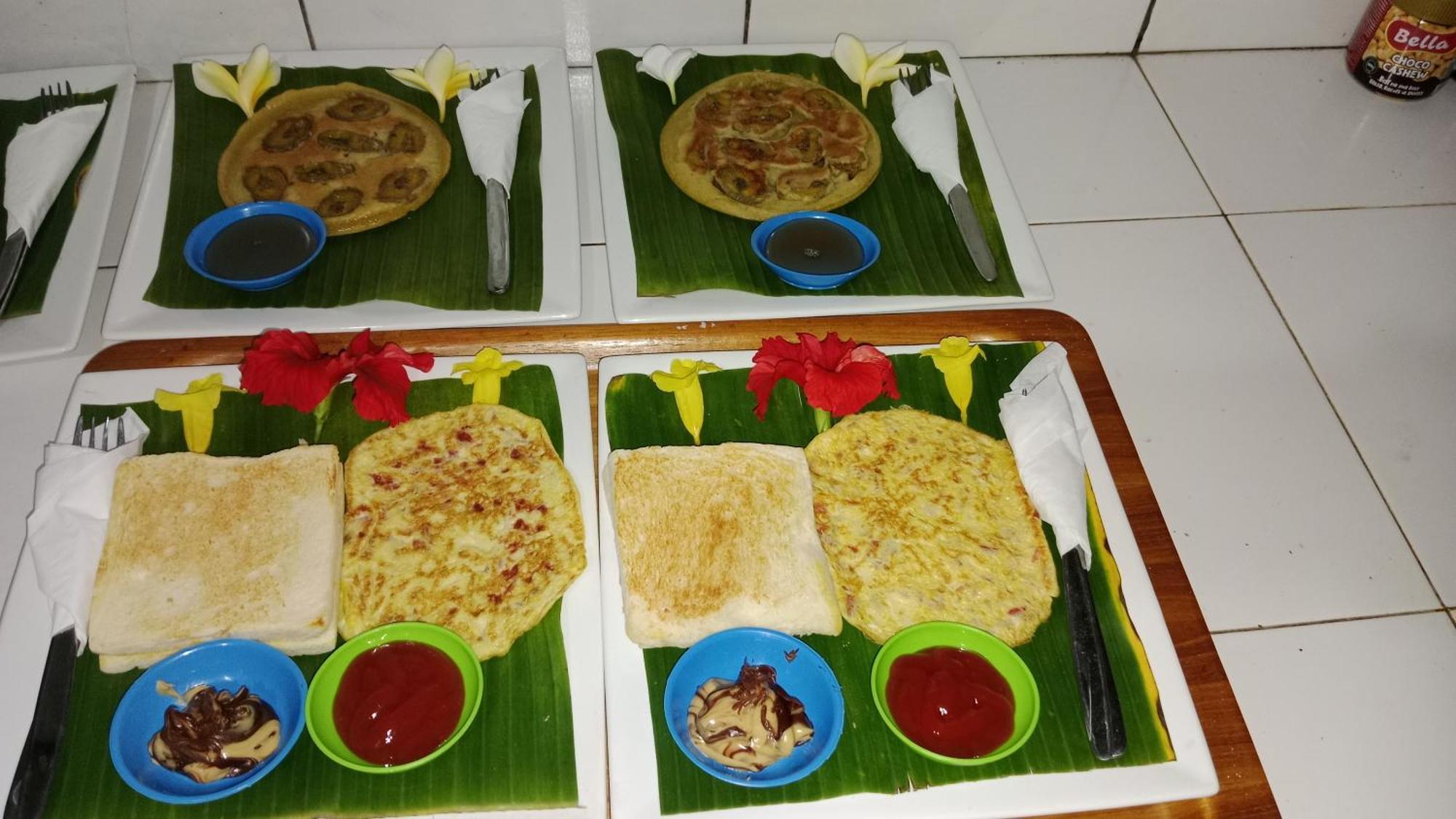 Van Santri Homestay Pemuteran Luaran gambar