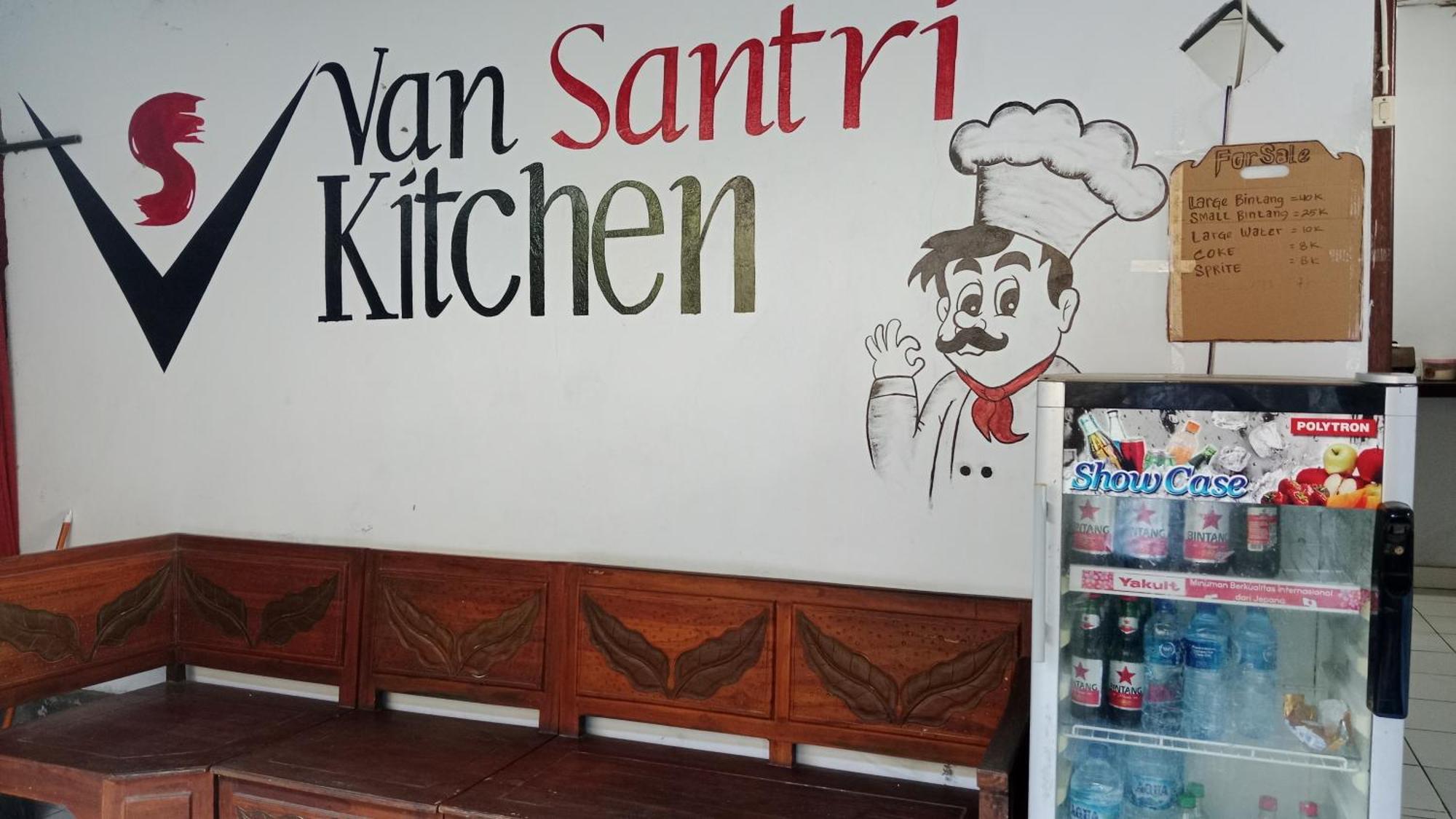 Van Santri Homestay Pemuteran Luaran gambar